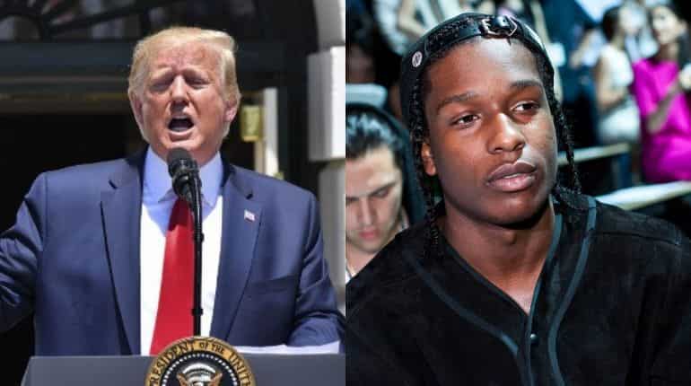PM Lofven is very clear, everyone is equal before the law: Sweden on Trump backing rapper A$AP Rocky