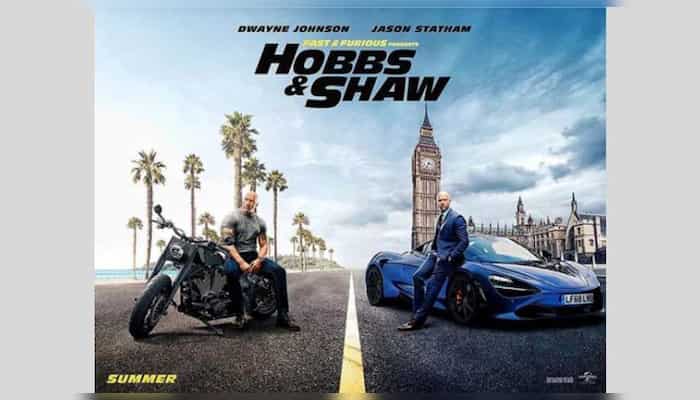 Jason Statham and Idris Elba talk about big action in new Fast & Furious