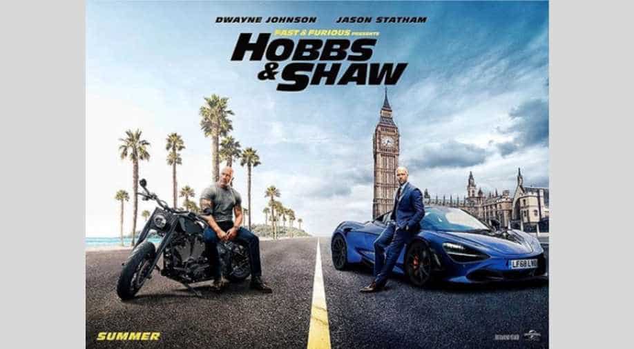 Jason Statham and Idris Elba talk about big action in new Fast & Furious