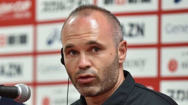 Andres Iniesta ready for face-off against ex-team Barcelona