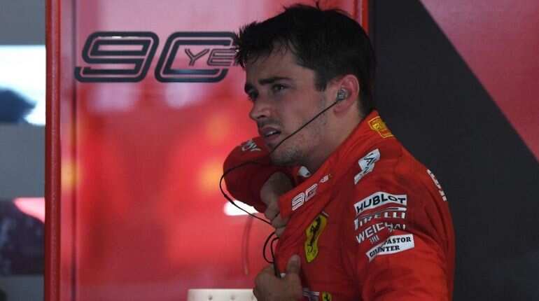 German Grand Prix: Charles Leclerc on top with Sebastian Vettel as Ferrari shine during practice