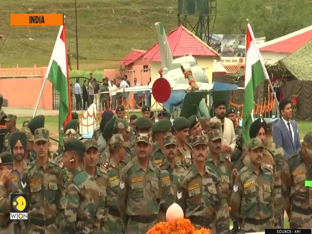 India pays homage to those killed in Kargil war with Pakistan on 20th anniversary