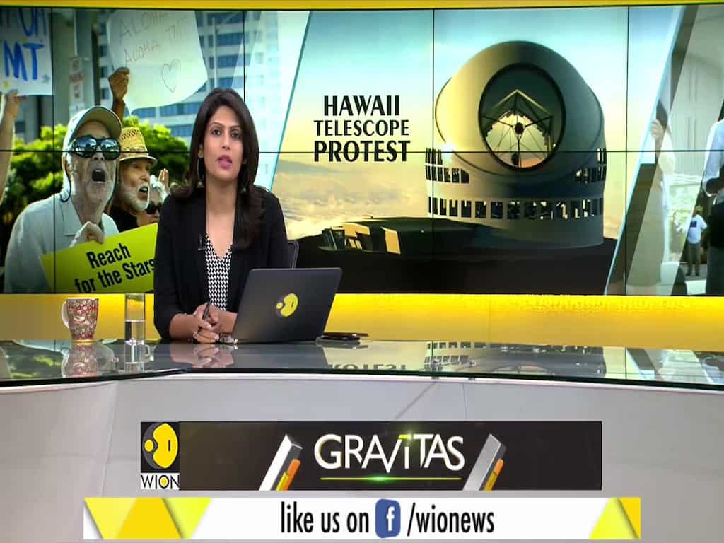 Gravitas: Hawaii rocked by 'telescope protests'