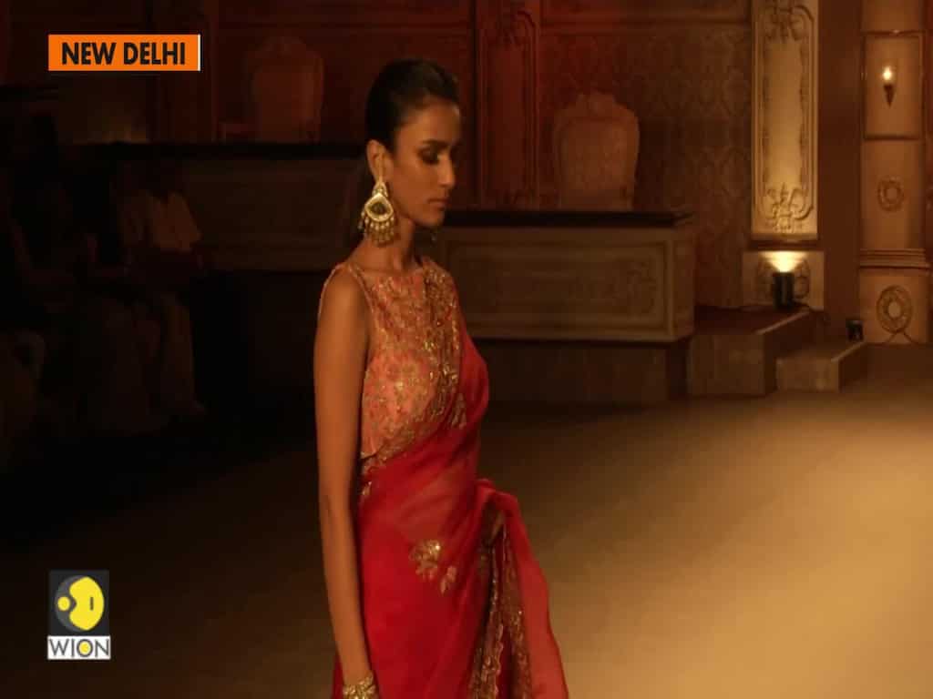 Exotic embroidery on display at India Couture Week 2019