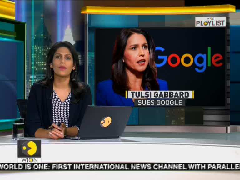 Presidential candidate Tulsi Gabbard sues Google for $ 50 Mn