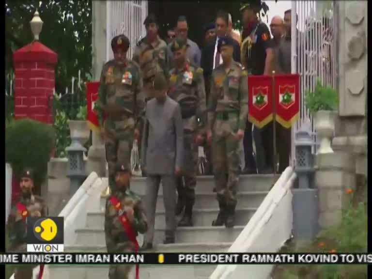 President Ram Nath Kovind pays tribute to martyrs in Srinagar