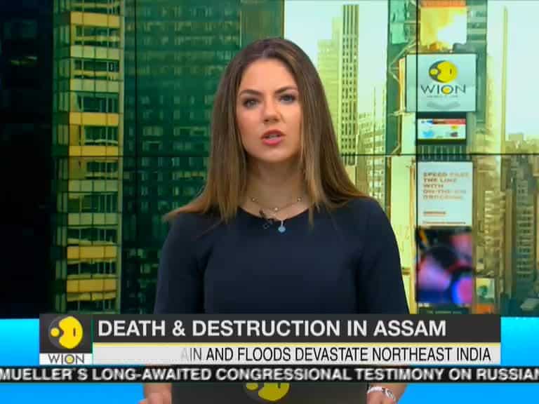 Over 200 deaths in Bihar and Assam due to heavy rainfall and floods