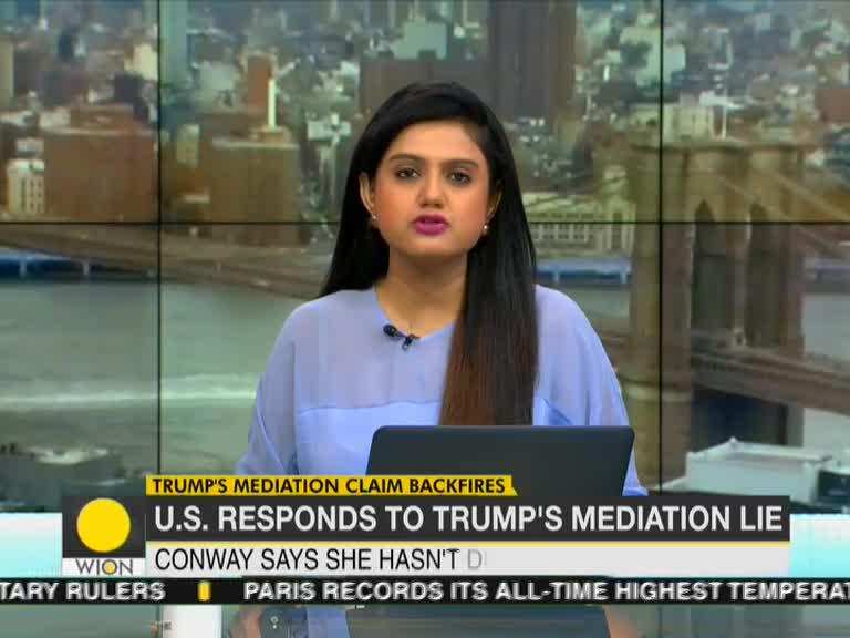 Trump's advisor on India's rebuttal