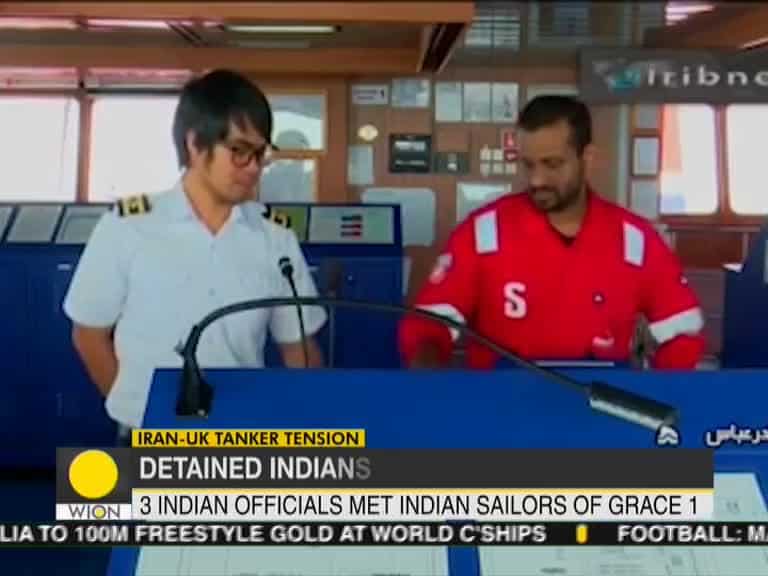 Iran-UK tanker tensions: Consular access for tanker's Indian crew