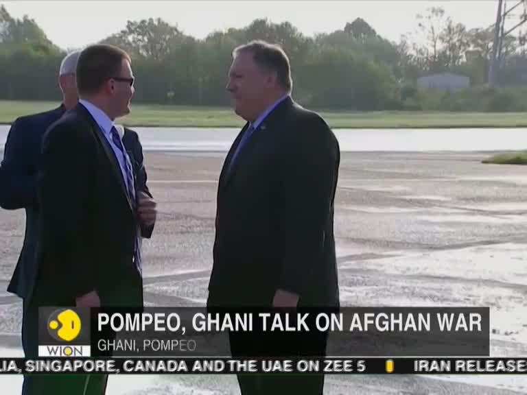 Pompeo, Ghani agree to 'accelerate efforts' to end war in Afghanistan: State Department