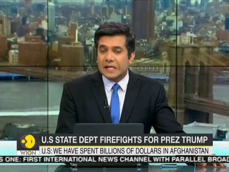 Uproar over Trump's Afghanistan comment- ''Wipe off in one week''