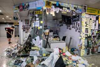 Hong Kong braces for 'anti-triad' rally despite police ban