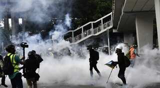 China demands Britain stop 'meddling' in Hong Kong
