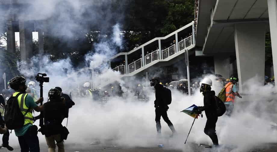 Hong Kong braces for new rally after fresh riot police clashes