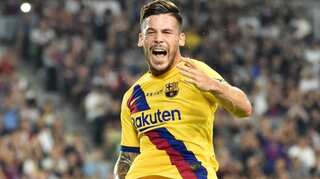 Carles Perez double as Barcelona beat Iniesta's Vissel Kobe 2-0