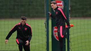 Two charged over Ozil, Kolasinac attempted robbery: Reports