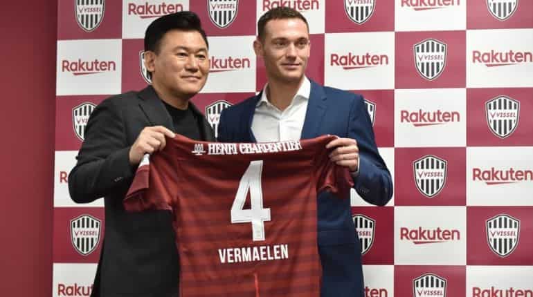 Thomas Vermaelen signs for Japanese side Vissel Kobe Thomas Vermaelen signs for Japanese side Vissel Kobe