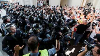 Russia detains more than 1,000 people in opposition crackdown