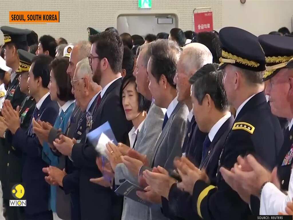 South Korea marks the 66th anniversary of the Korean War armistice