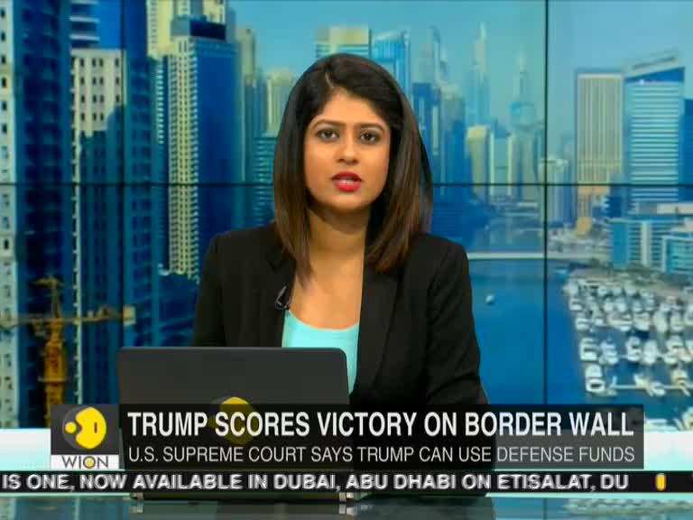 U.S top court rules in Trump's favour in border wall funding dispute
