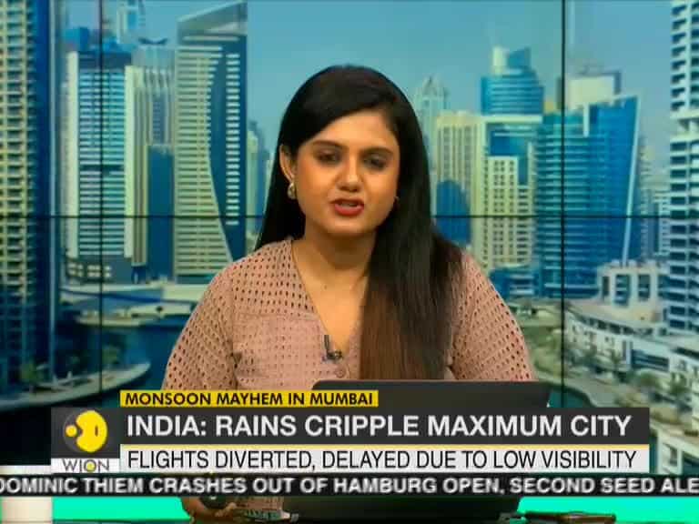 Mumbai: NDRF deployed in city as heavy downpour inundates low-lying areas