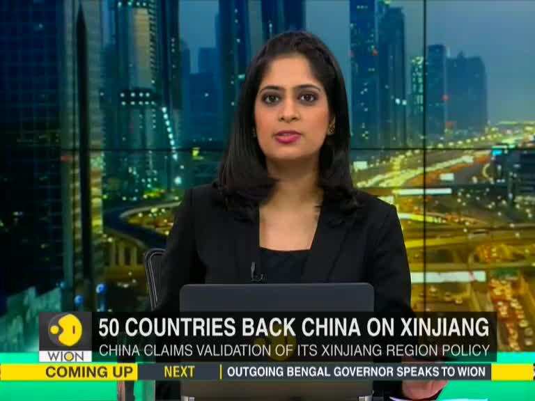 50 countries back China on Xinjiang