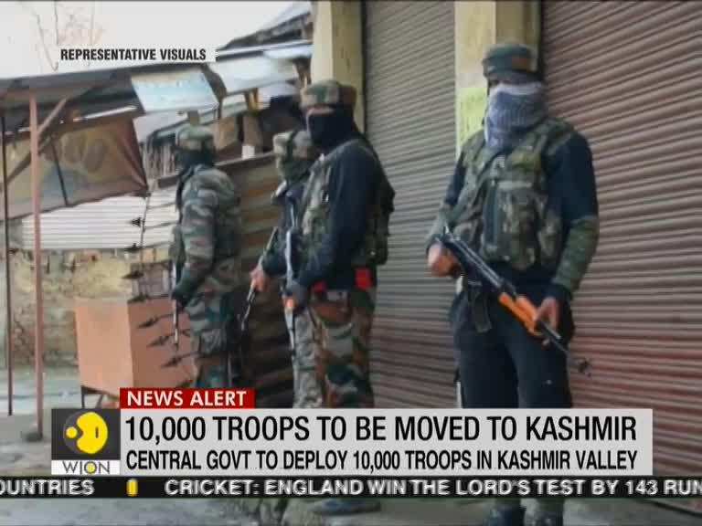 Shopian: Cordon and search operations underway