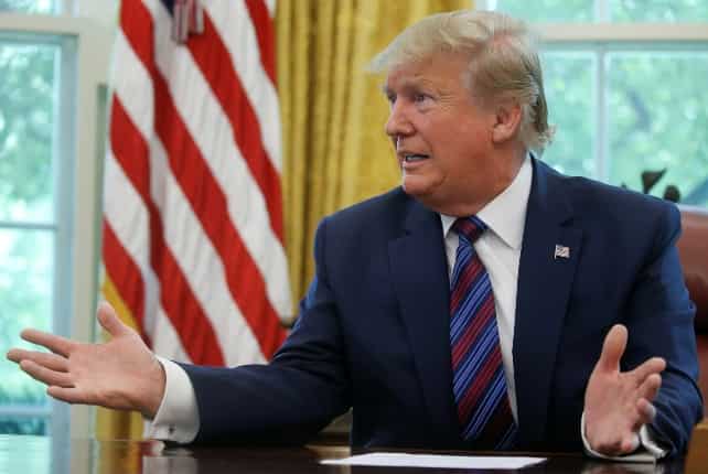 Outrage as Trump brands mostly-black Baltimore 'infested mess' Outrage as Trump brands mostly-black Baltimore 'infested mess'