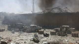 Afghanistan: District chief among three wounded in roadside blast