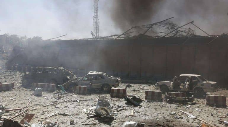 Another explosive-laden vehicle detonates in Afghanistan's Ghazni