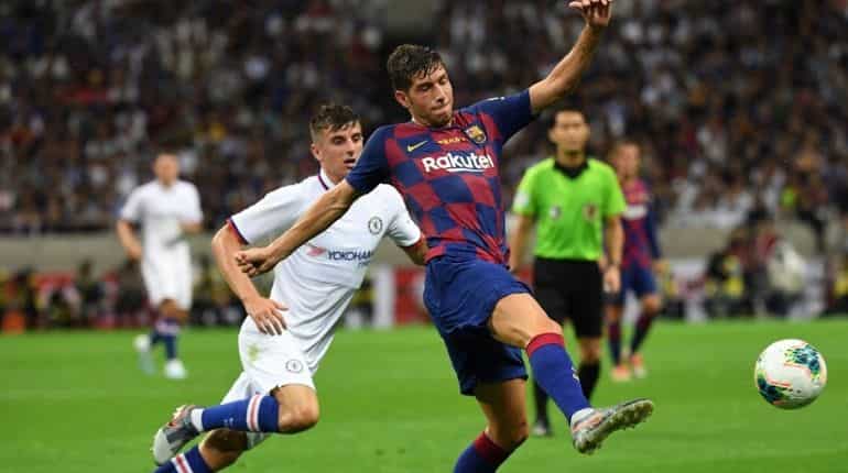 'Antoine Griezmann is a great player and will help us a lot,' says Sergi Roberto 'Antoine Griezmann is a great player and will help us a lot,' says Sergi Roberto