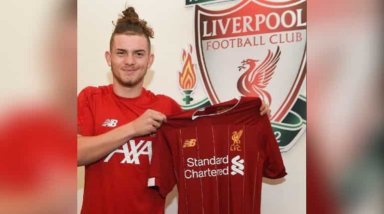 Liverpool sign teen record-breaker Harvey Elliott Liverpool sign teen record-breaker Harvey Elliott