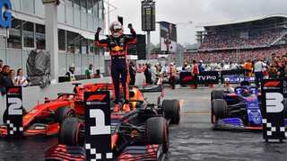 Verstappen wins first sprint race to claim British Grand Prix pole