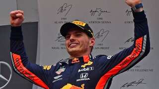 British GP: Verstappen tops Hamilton, Hulkenberg returns