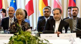 Iran says meeting with parties to nuclear deal 'constructive' despite unresolved issues