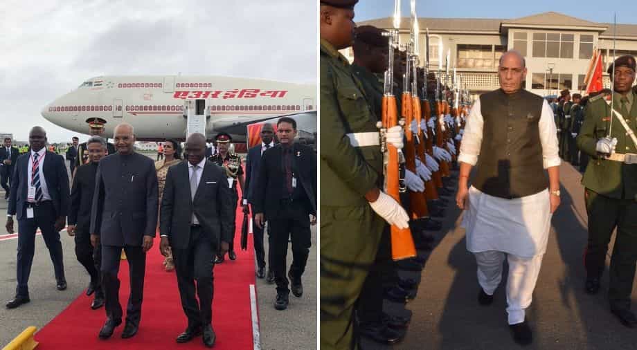 India's Africa focus: President Kovind visits Benin, Defence Minister on trip to Mozambique India's Africa focus: President Kovind visits Benin, Defence Minister on trip to Mozambique