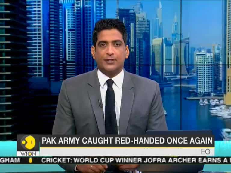 Pak army again caught red handed sharing 'doctored' video