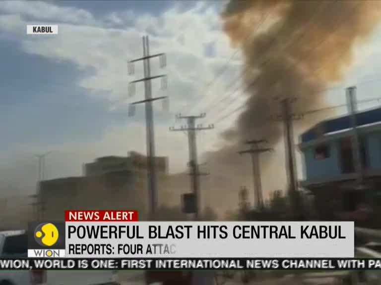 News Alert: Powerful blast hits central Kabul