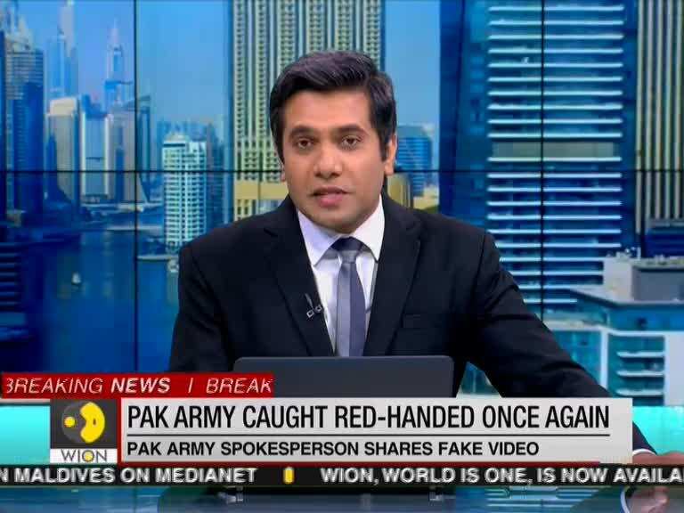 Pakistan army caught red-handed once again
