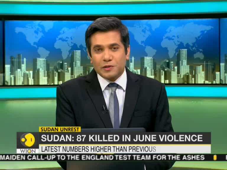 Sudan says 87 killed when troops broke up protest, critics say too low