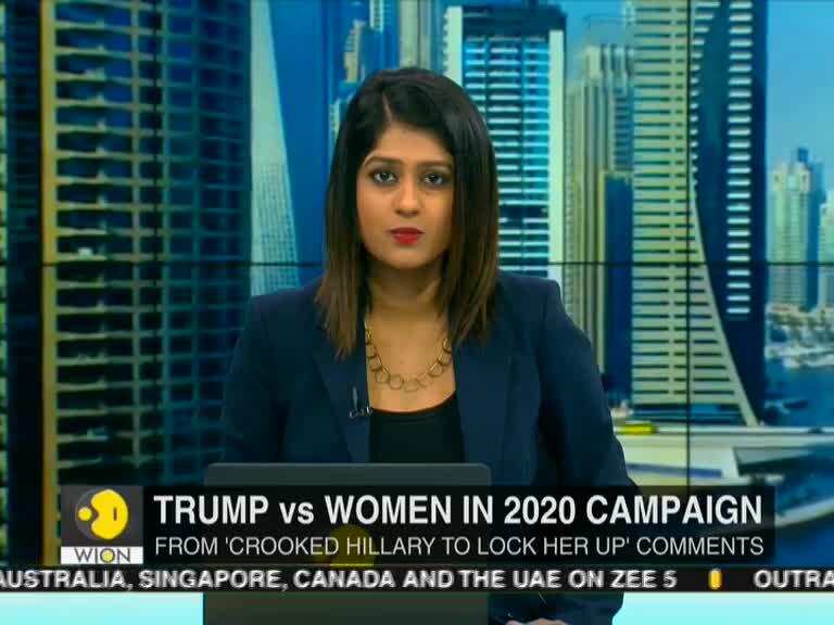 Trump vs Women In 2020 Campaign