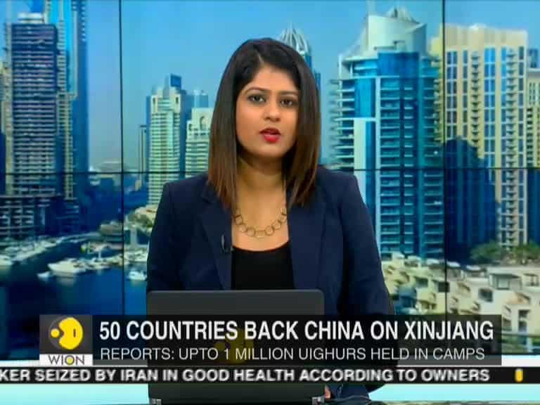Ambassadors from 50 countries support China's position on issues related to Xinjiang
