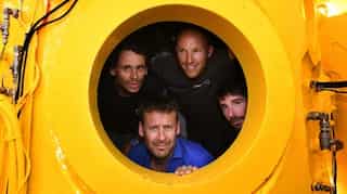 After 28 days undersea at 120 metres, researchers in France emerge in Marseille port