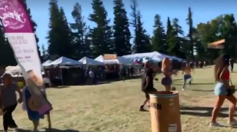 Multiple casualties in California shooting, 'shooter still active', say police