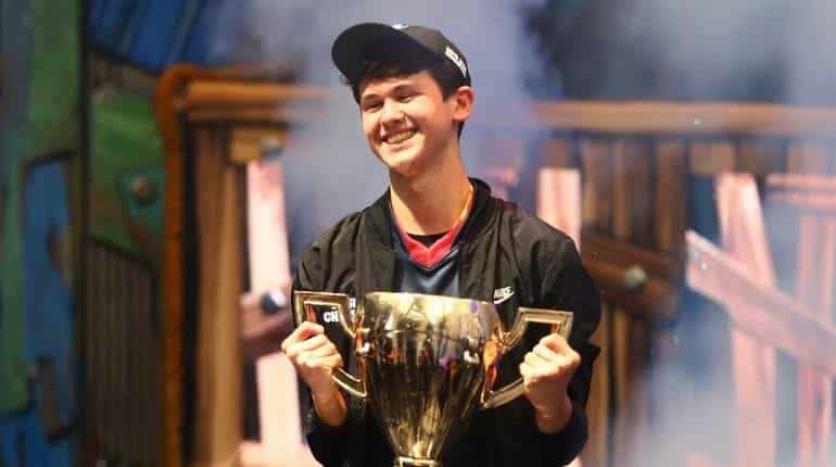 American teen 'Bugha' becomes solo Fortnite champ, winning $3 million