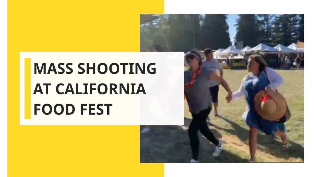 Several injured in shooting at California Food Festival