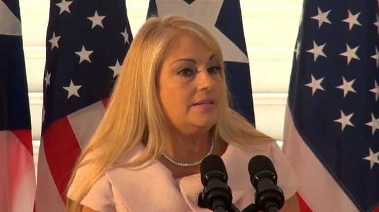 Puerto Rico justice secretary says she doesn't want to be governor
