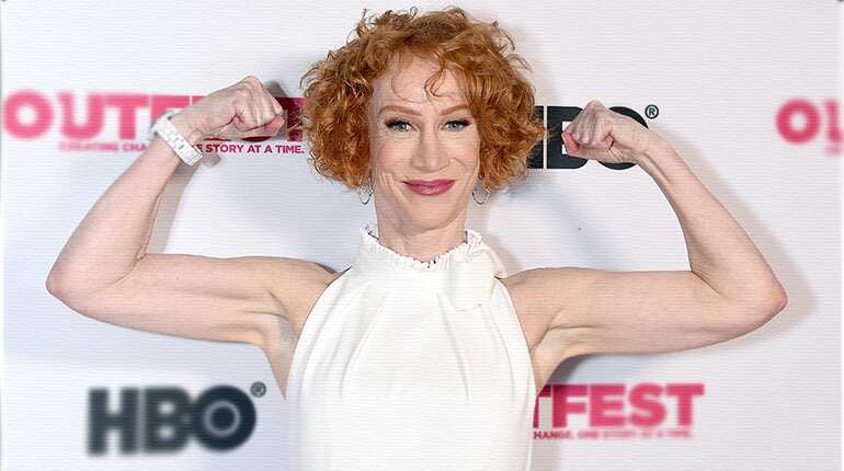 Kathy Griffin makes film about what happened following Trump photo scandal