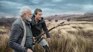PM Modi to feature in Man vs Wild episode with Bear Grylls