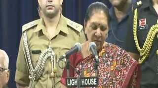 Anandiben Patel takes oath as Uttar Pradesh Governor